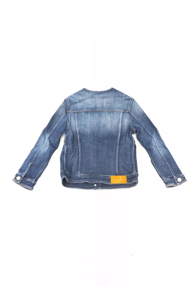 Giacca da donna Jacob Cohen in cotone blu