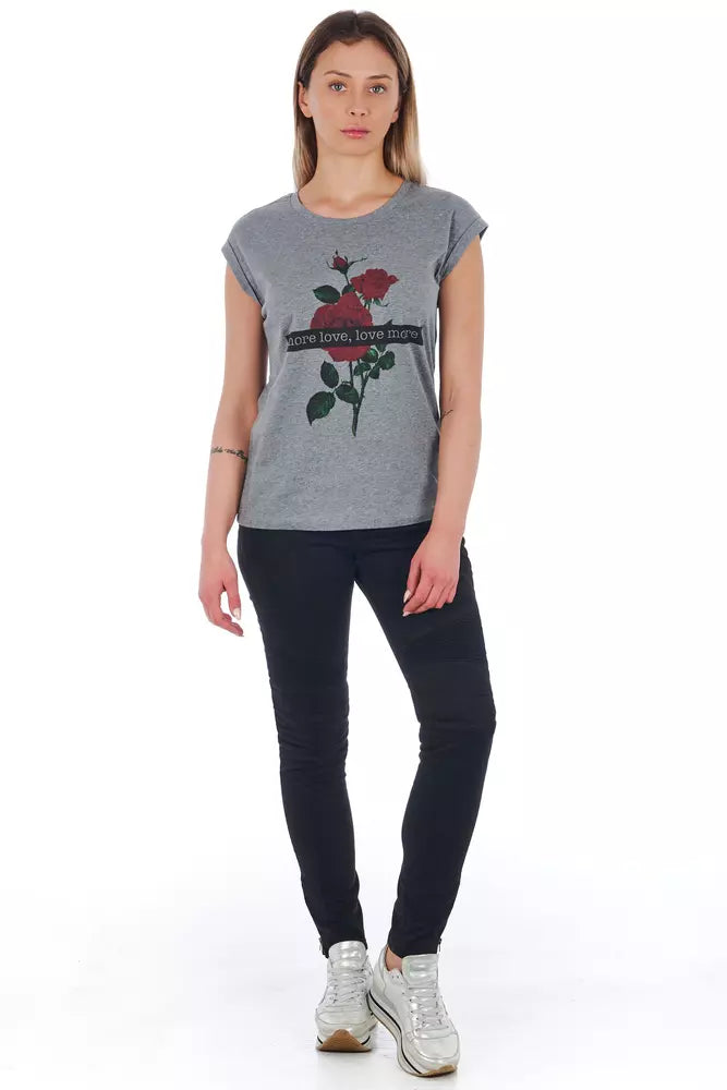 Jean Frankie Morello noir en coton pour femme