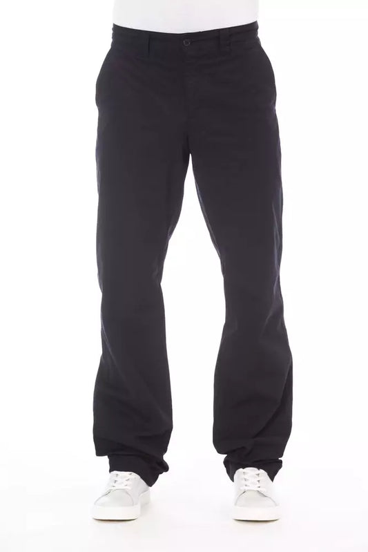 Pantaloni da uomo Alpha Studio in cotone blu
