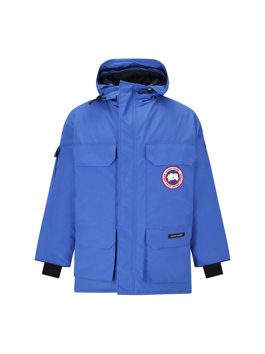 Canada Goose Giacca Expedition Elegante Blu Reale