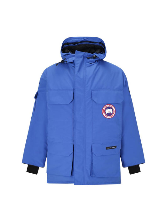 Canada Goose Giacca Expedition Elegante Blu Reale