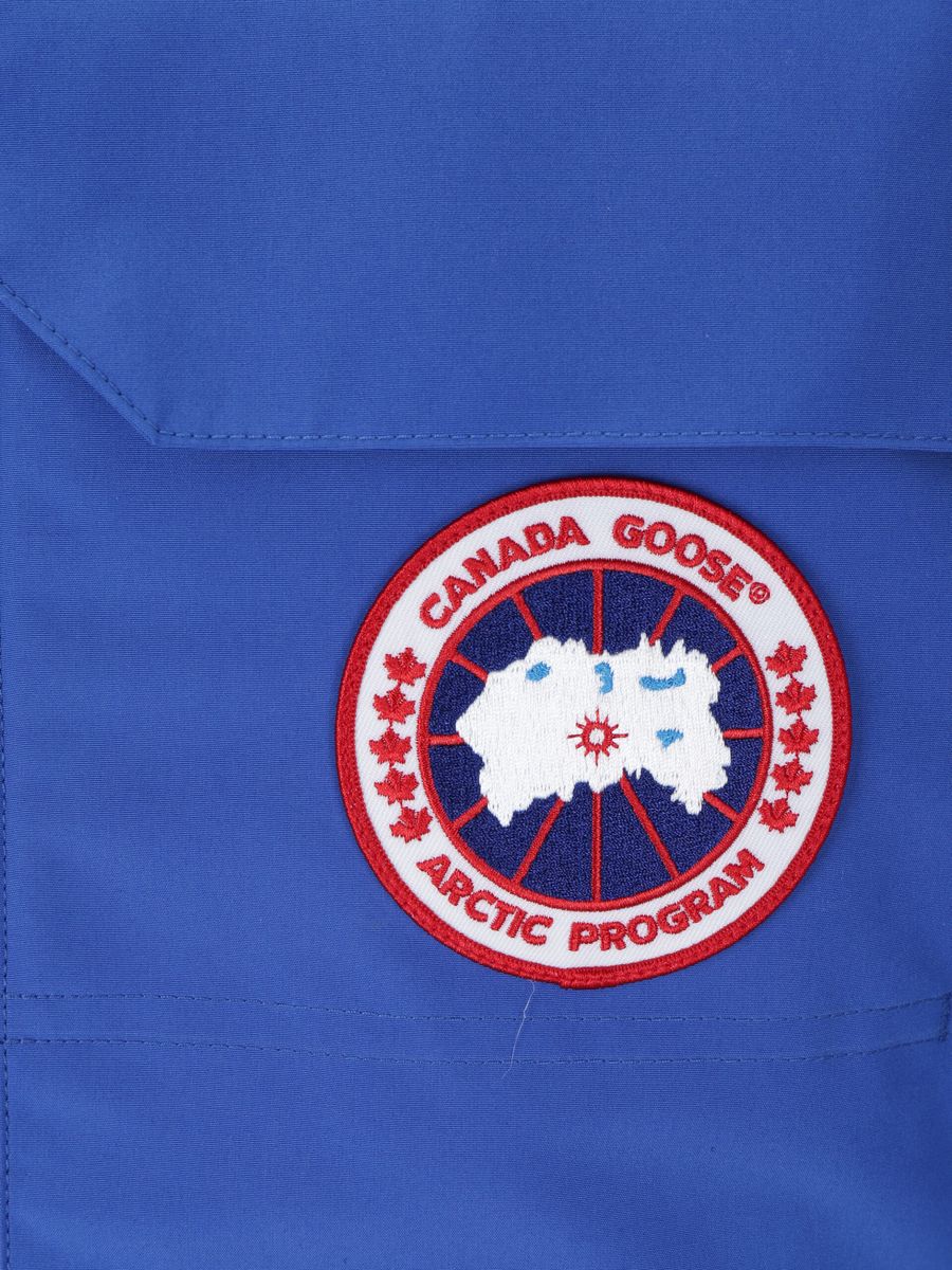 Canada Goose Giacca Expedition Elegante Blu Reale