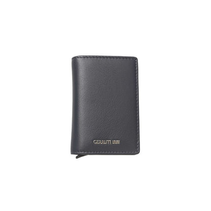 Portefeuille Homme Cerruti 1881 En Cuir De Veau Bleu