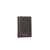 Portefeuille homme Cerruti 1881 en cuir de veau marron