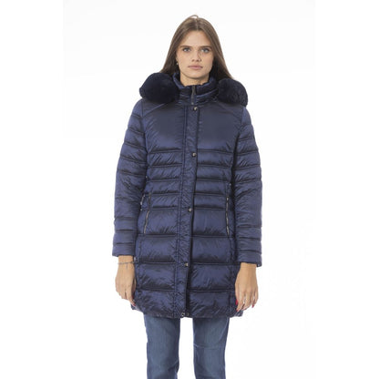 Vestes et manteaux Baldinini Trend en polyester bleu clair