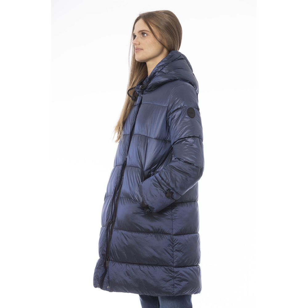 Giacche e cappotti Baldinini Trend in nylon azzurro