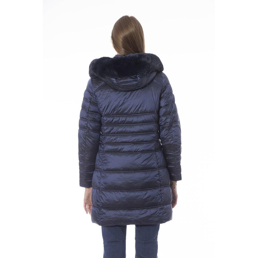 Vestes et manteaux Baldinini Trend en polyester bleu clair