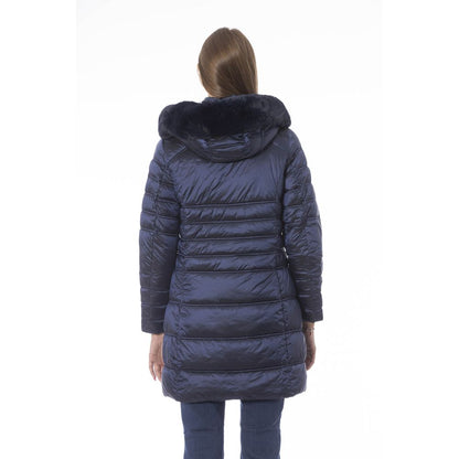 Vestes et manteaux Baldinini Trend en polyester bleu clair