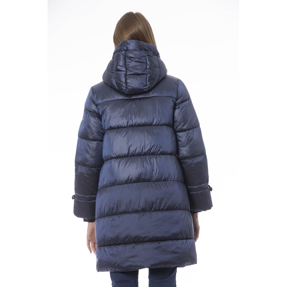 Giacche e cappotti Baldinini Trend in nylon azzurro