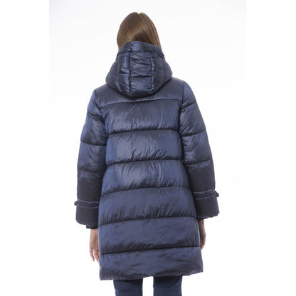 Giacche e cappotti Baldinini Trend in nylon azzurro