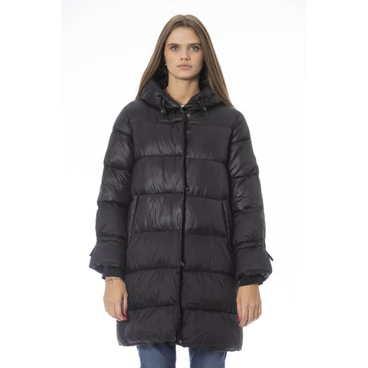 Baldinini Trend Giacca in nylon nero