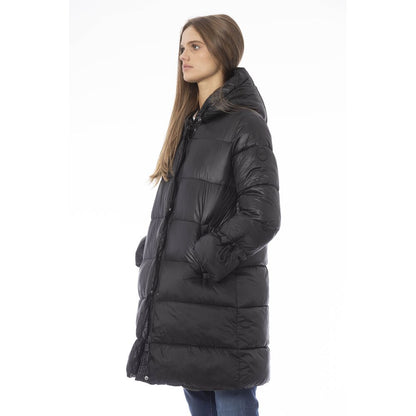 Baldinini Trend Giacca in nylon nero