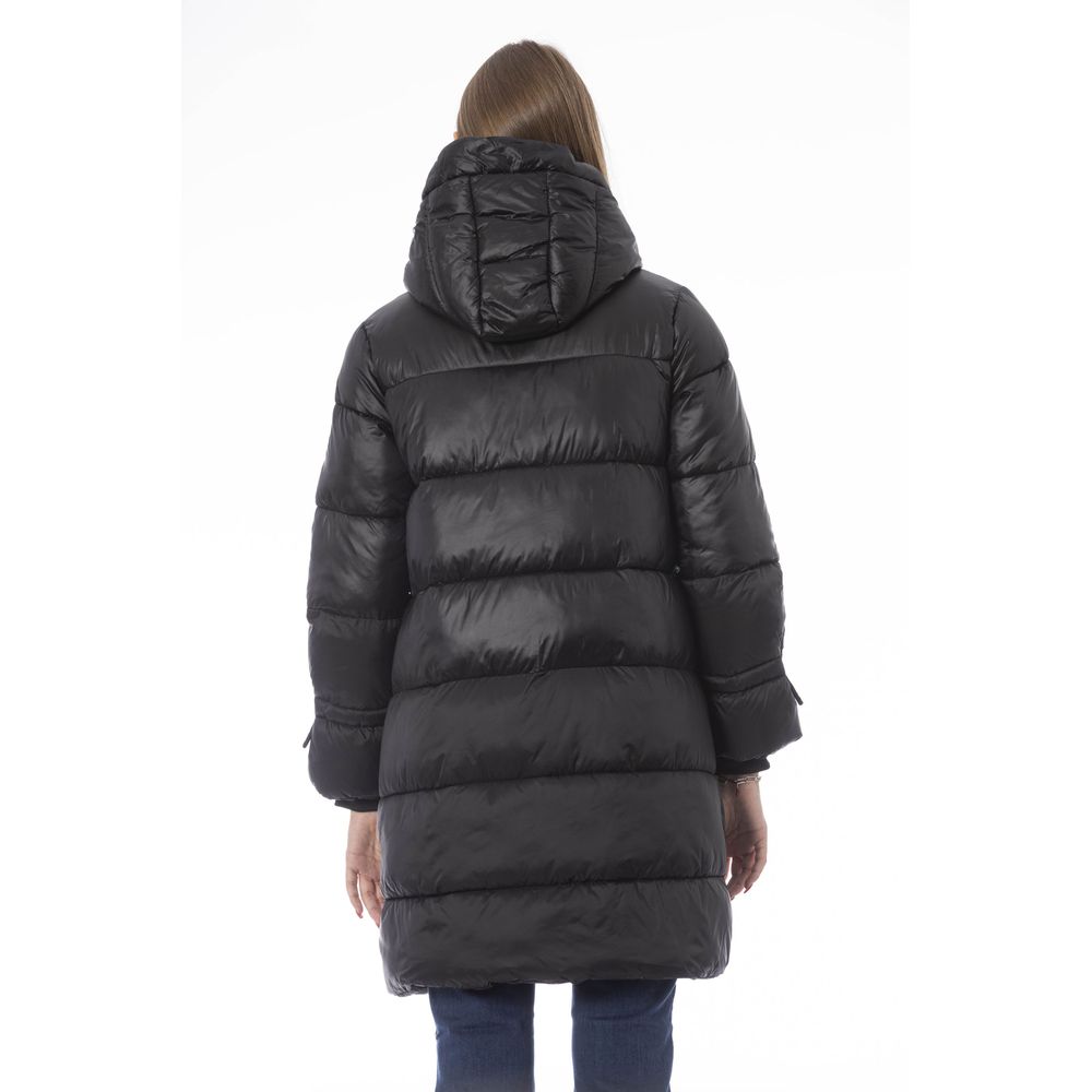 Baldinini Trend Giacca in nylon nero