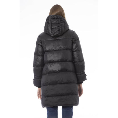 Baldinini Trend Giacca in nylon nero