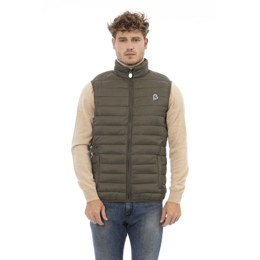 Gilet trapuntato da uomo in poliammide Invicta Army
