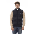 Gilet da uomo Invicta in poliammide nero
