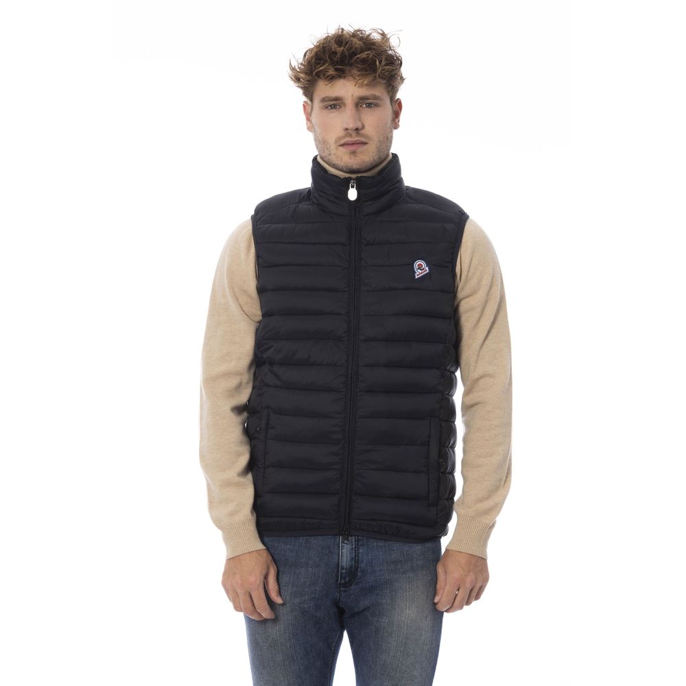 Gilet da uomo Invicta in poliammide nero