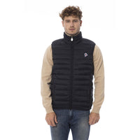 Gilet da uomo Invicta in poliammide nero