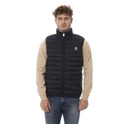 Gilet da uomo Invicta in poliammide nero