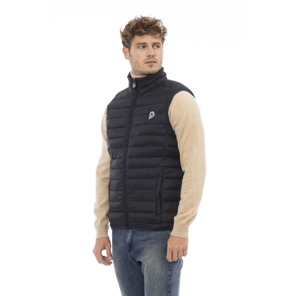 Gilet da uomo Invicta in poliammide nero