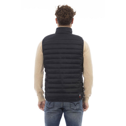 Gilet da uomo Invicta in poliammide nero
