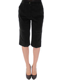 Dolce & Gabbana Dark green cotton shorts pants