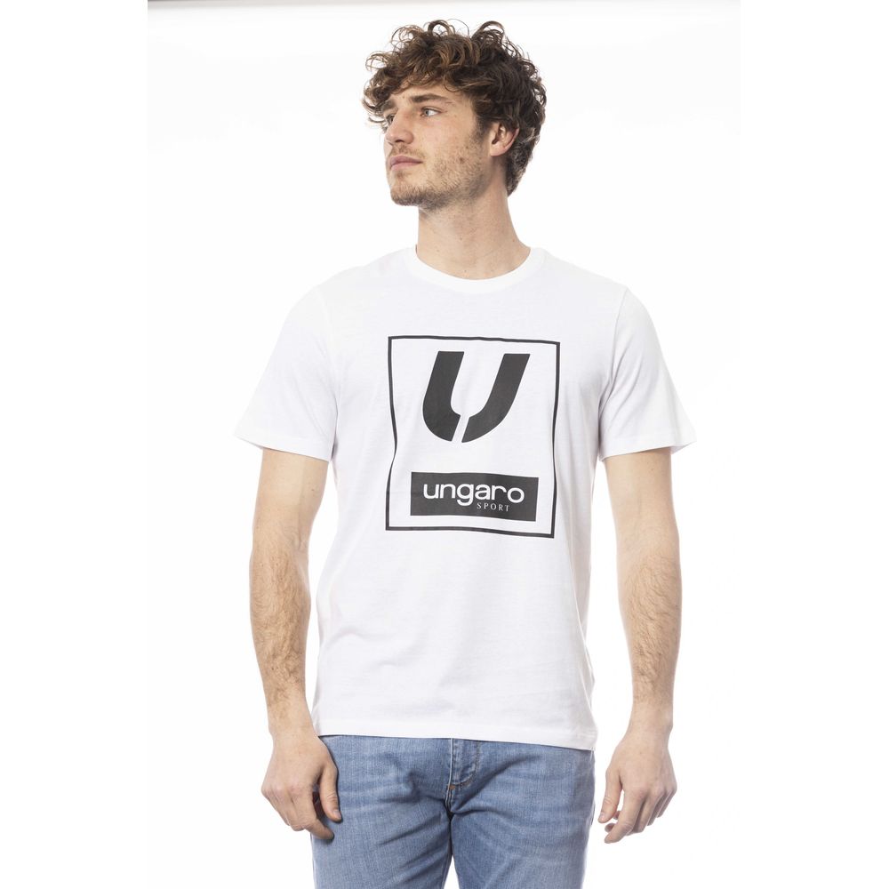 T-shirt homme Ungaro Sport en coton blanc