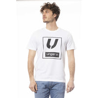 T-shirt homme Ungaro Sport en coton blanc