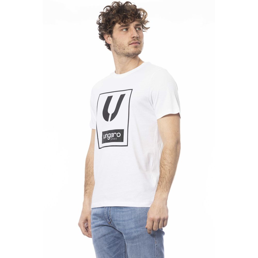 T-shirt homme Ungaro Sport en coton blanc