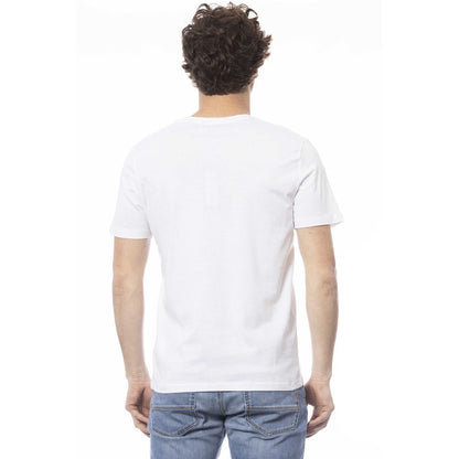 T-shirt homme Ungaro Sport en coton blanc