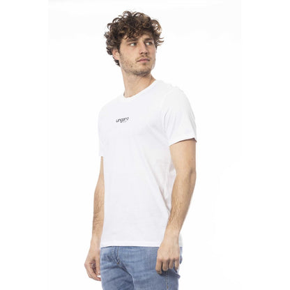 T-shirt homme Ungaro Sport blanc en coton