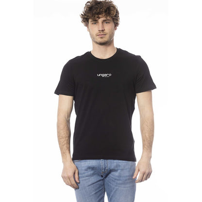 T-shirt homme Ungaro Sport en coton noir
