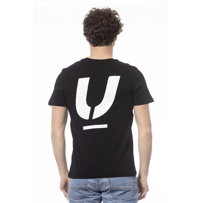 T-shirt homme Ungaro Sport en coton noir