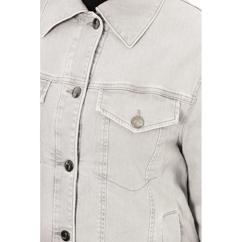 Veste Jacob Cohen en coton gris pour femme