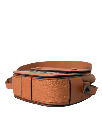 Borsa a tracolla con tracolla Balenciaga in pelle esotica nera e marrone