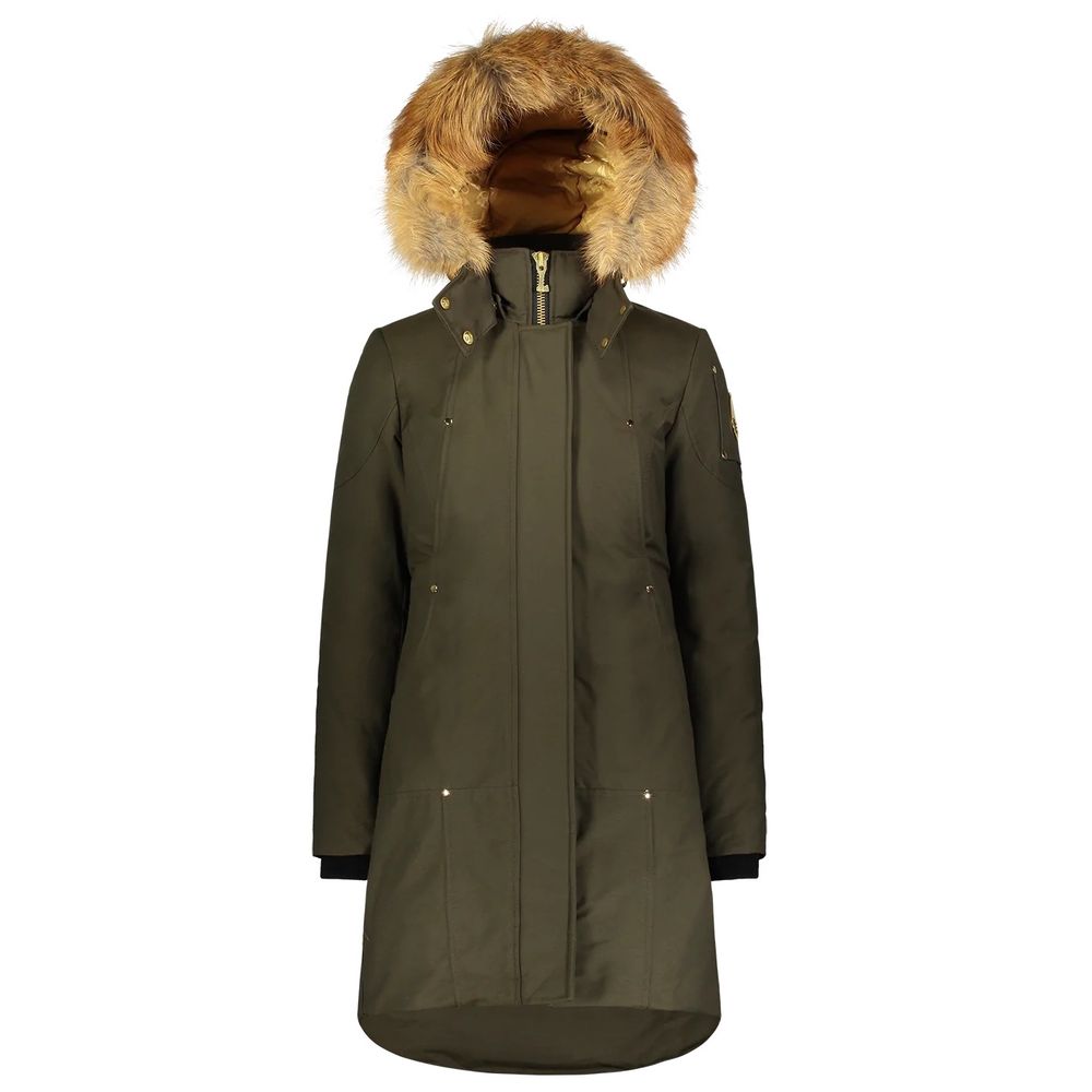 Giacca in cotone militare Moose Knuckles