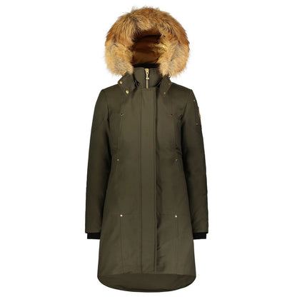 Giacca in cotone militare Moose Knuckles