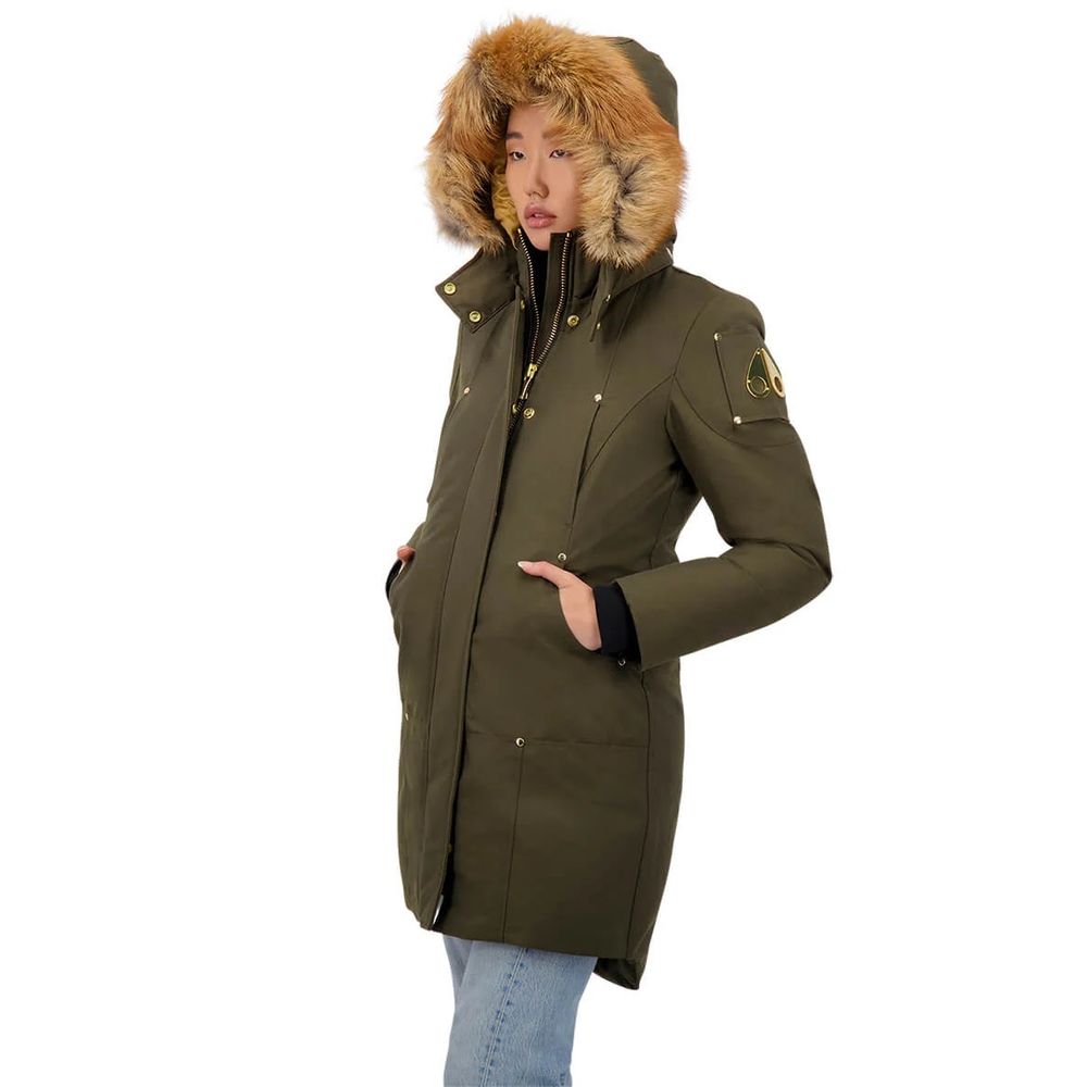 Giacca in cotone militare Moose Knuckles
