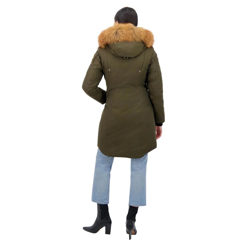 Giacca in cotone militare Moose Knuckles