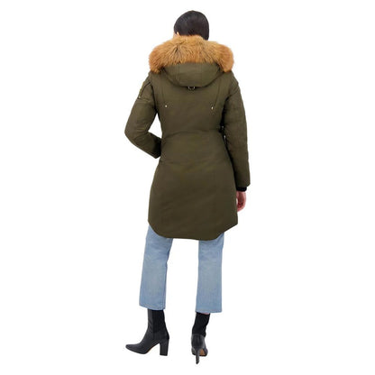 Giacca in cotone militare Moose Knuckles