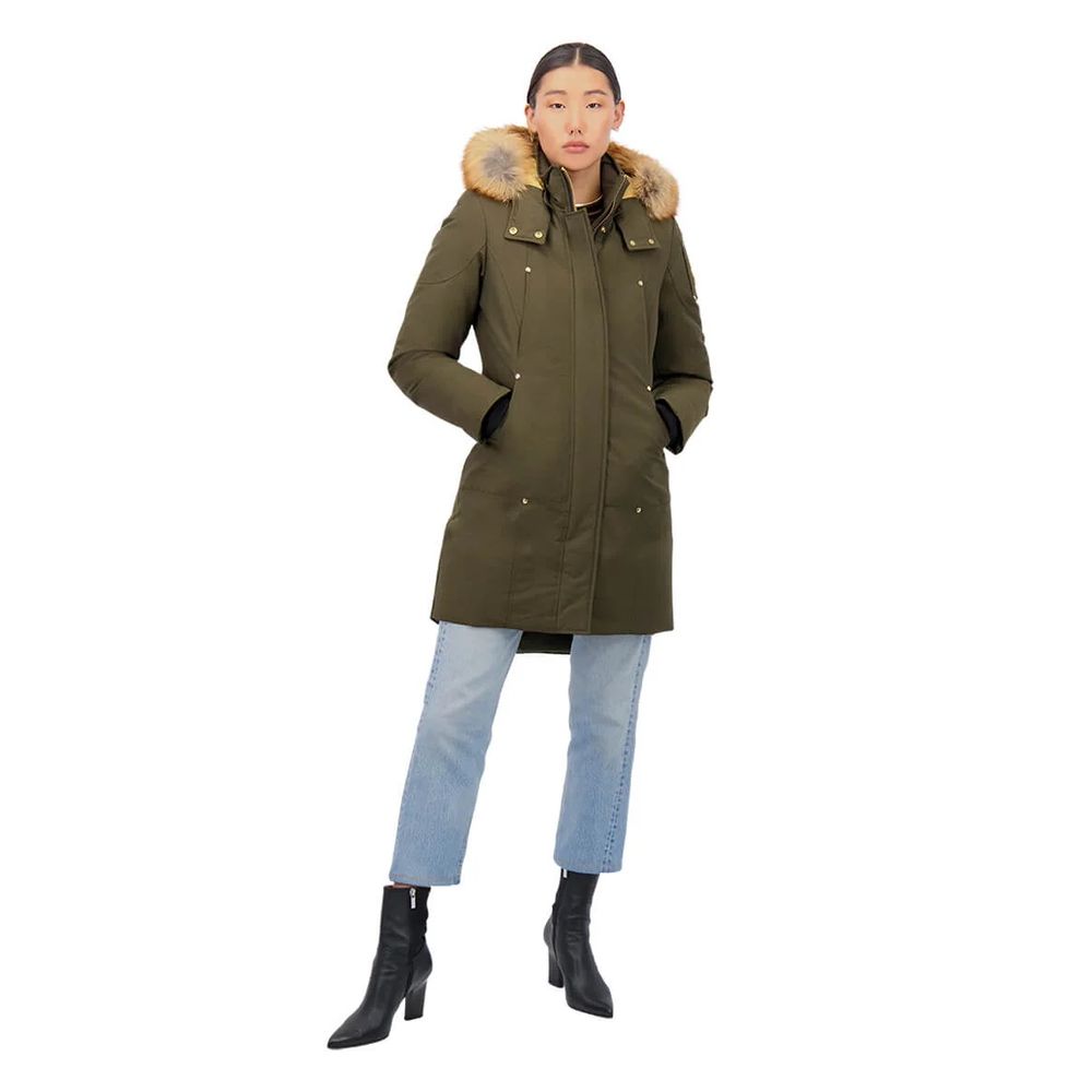 Giacca in cotone militare Moose Knuckles