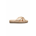 Sandales pour femme Cerruti 1881 en agneau beige