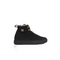 Cerruti 1881 Svart Sneakers i Ko-läder för Dam