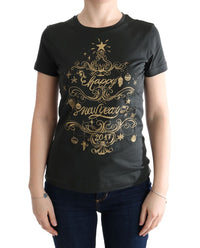 Dolce & Gabbana Green Cotton 2017 Motive T-Shirt