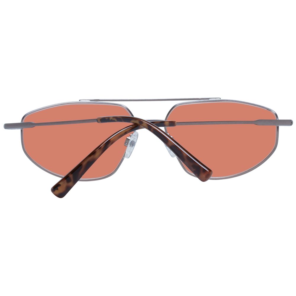 Lunettes de soleil Serengeti en métal bronze