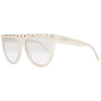 Occhiali da sole in plastica bianca Marciano by Guess