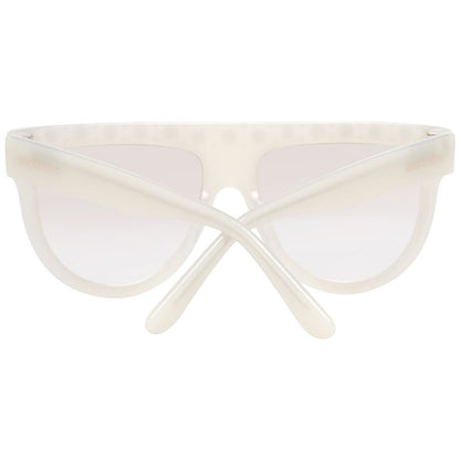 Occhiali da sole in plastica bianca Marciano by Guess