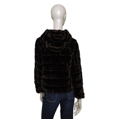 Vestes et manteaux Baldinini Trend en polyester noir