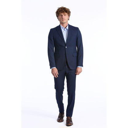 Abito Baldinini Trend in lana blu