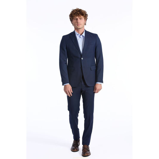 Abito Baldinini Trend in lana blu